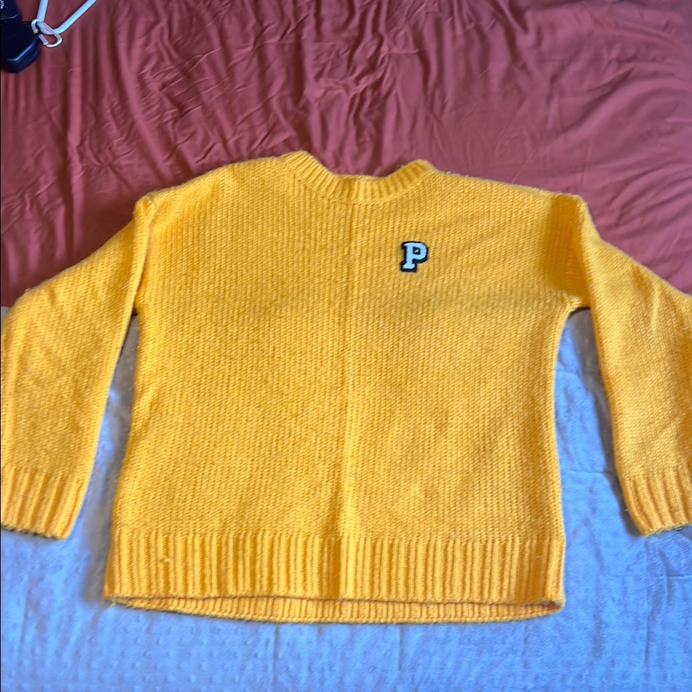 PINK - Sweater with P Patch